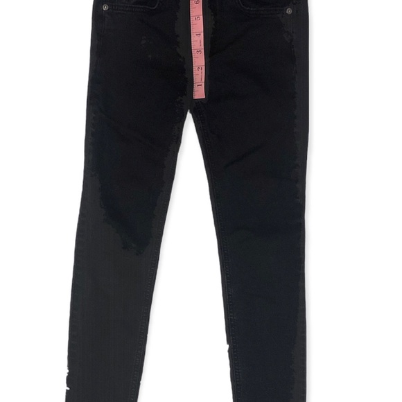 rag & bone Jeans sz 24 Ankle Skinny Black - Picture 4 of 13